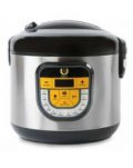 Plat à riz multifonctions GM modèle Beta. Robot de cuisine, Pot programmable 24h, Fonction riz et 13 menus supplémentaires. 5 litres de....