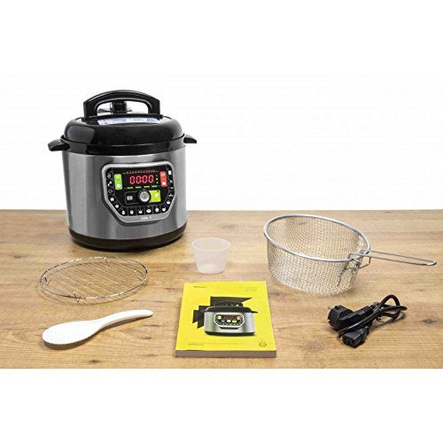 MODÈLE DE CUISINE PROGRAMMABLE G MULTIFONCTIONS 6 LITRES AVEC 19 MODES DE CUISSON