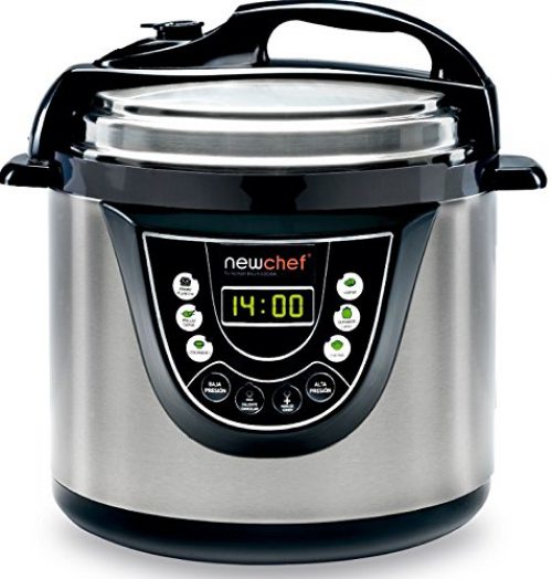 nouveau chef cuisinier 3D programmable pot