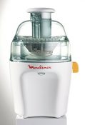 Moulinex Vitae JU200045 Mélangeur compact, vitesse 12800 tr/min, couvercle et récipient de pulpe transparent, filtre en acier inoxydable compatible avec....
