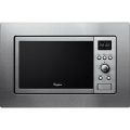 Whirlpool AMW 140 IX Intégré 20L 800W Acier inoxydable - Micro-ondes (Intégré,....