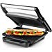 Princess 112412 - Panini grill (2000 W, acier inoxydable)