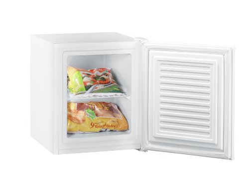 Severin KS 9807 - Congélateur, (Vertical, Indépendant, Couleur blanc, 32L, 2,5 kg/24h, 7h)
