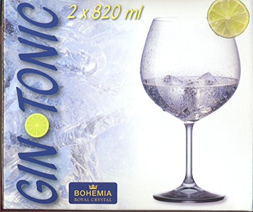 SET DE 6 VERRES GINTONIQUES 820ML
