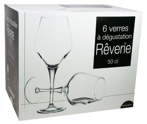 Réception Rêverie - 6 verres de vin (50 cl)